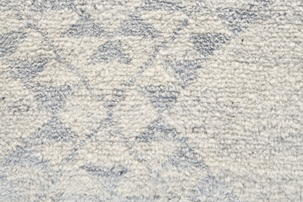Weave & Wander Bahar Rug, Ice, 5'6"x8'6"