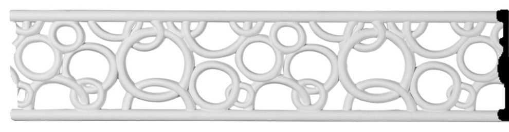 4"H x 3/8"P x 96"L Tomango Pierced Moulding