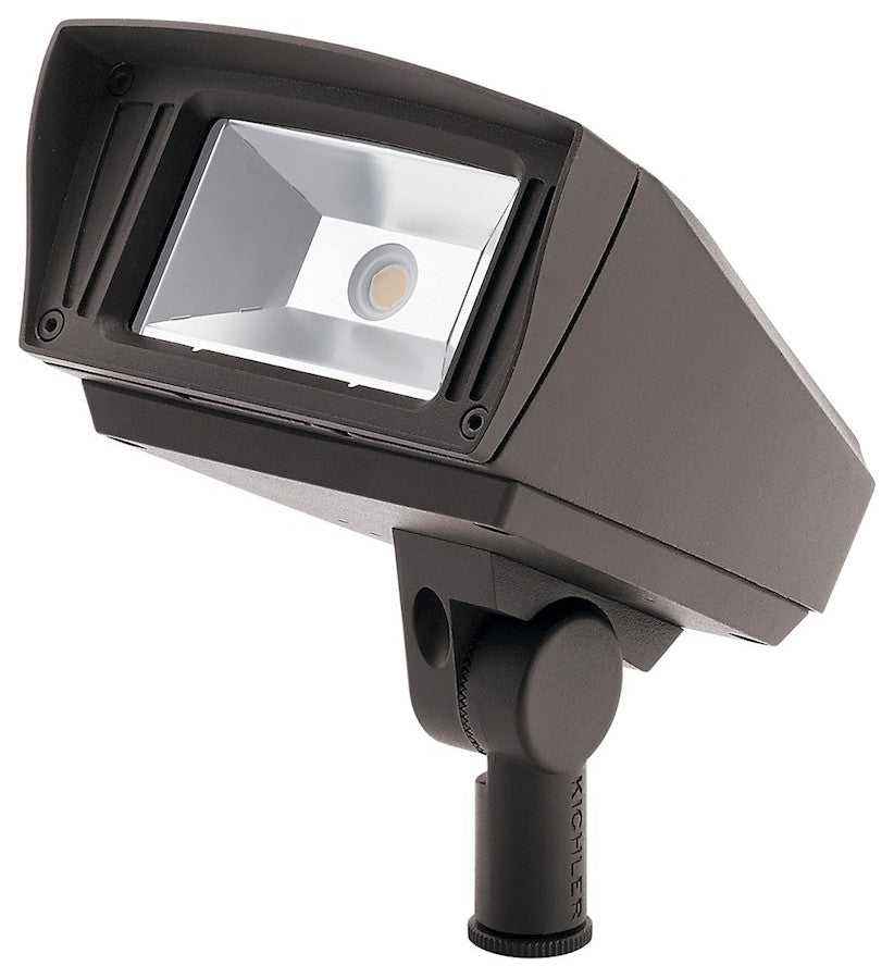 Kichler 16221AZT30 LED Landscape Flood, Textured Bronze Finish