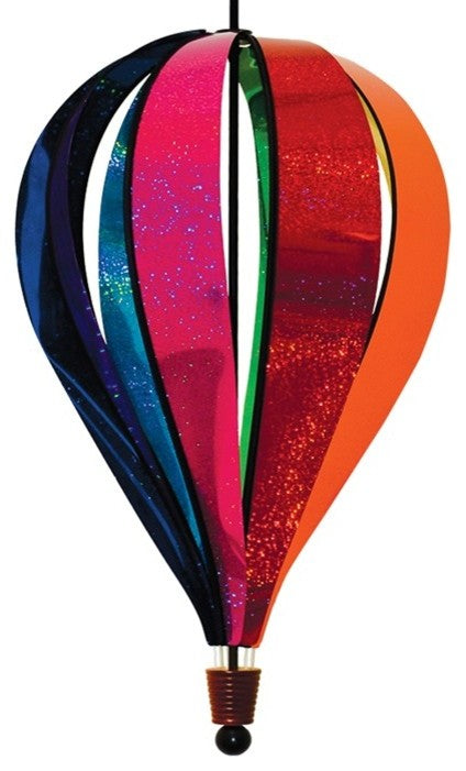 Rainbow Glitter Jumbo Hot Air Balloon