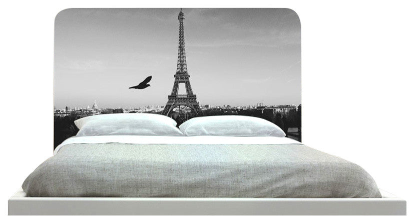 "Paris   Bird" Headboard