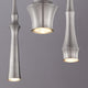 Tala 1 Light Pendant Satin Nickel Finish