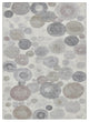 Machine Washable Indoor/Outdoor Chantille ACN1896 Ivory 5' x 7'6" Rug