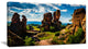 "Belogradchik City Fortress and Cliffs" Landscape Wall Artwork, 1 Panel