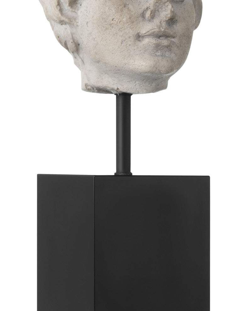 Venus Head on Stand, 2-Piece Set