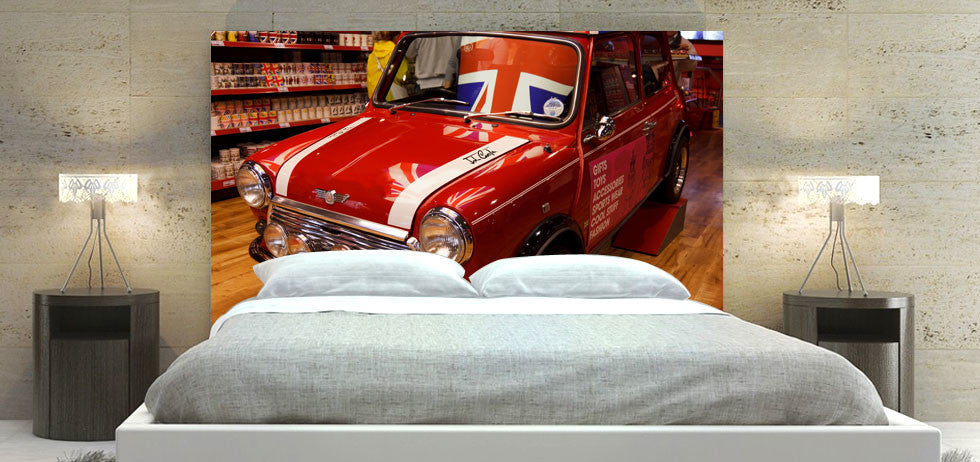 "Mini Cooper" Headboard