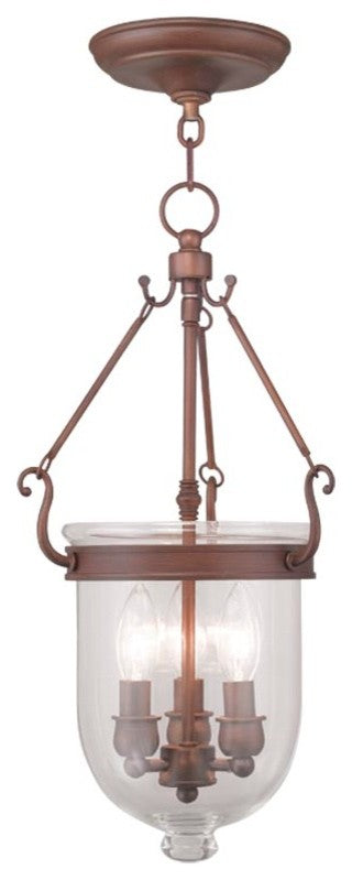 Jefferson Chain-Hang Light, Vintage Bronze