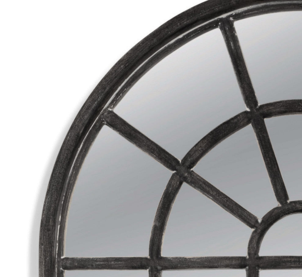 Berwyn Floor Mirror - Weathered
