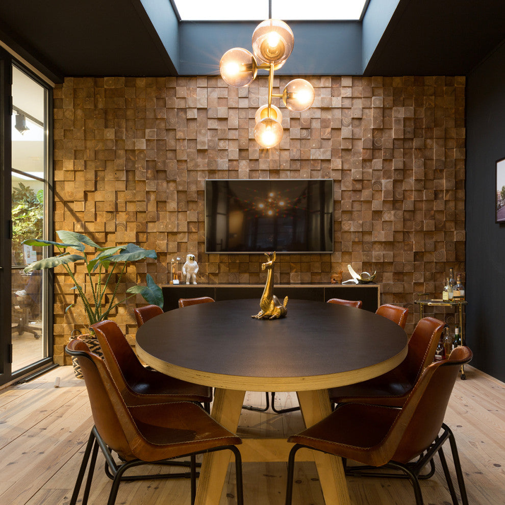 Jungle80 Reclaimed wood tiles Wonderwall Studios - 2.47 Sq.ft. Per Box