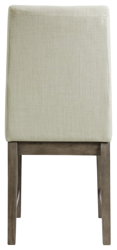 Dapper Dining Side Chair, Gray Finish, 2 Per Carton