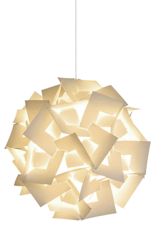 Squares Hanging Pendant Lamp, Small