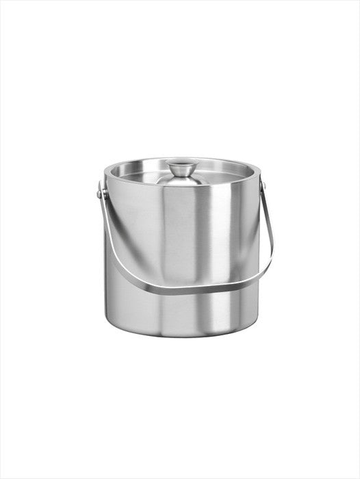 Kraftware Brushed Stainless Steel Ice Bucket