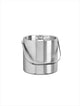 Kraftware Brushed Stainless Steel Ice Bucket