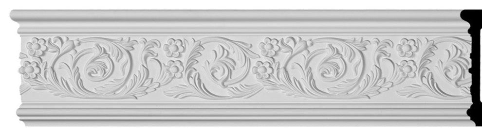 6"H x 1 1/8"P x 94 1/2"L Kinsley Panel Moulding