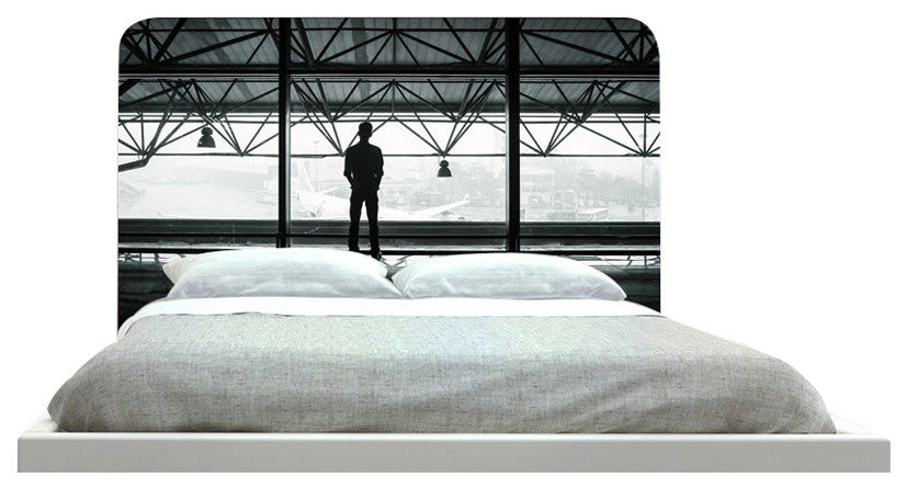 "Airport" Headboard