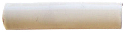 5 pcs Mexican White Quarter Round Trim 6