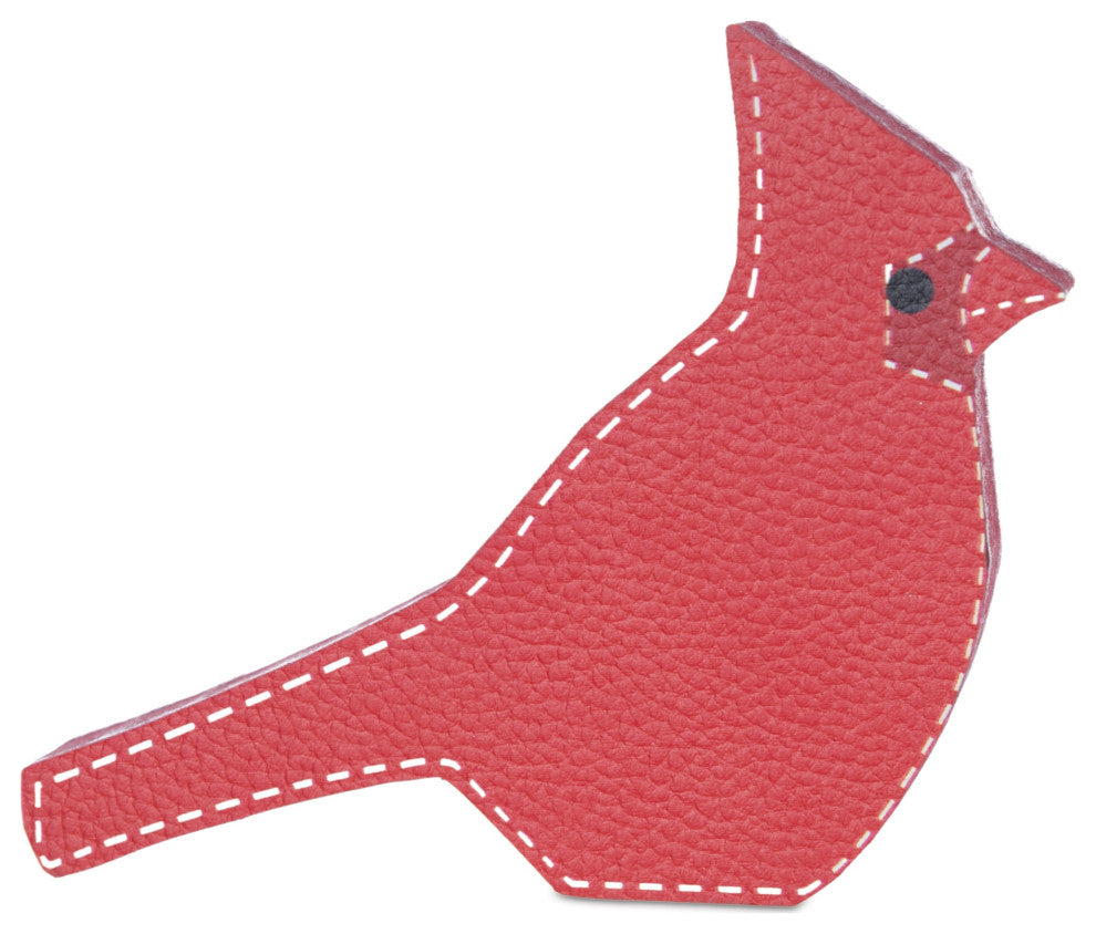 Cardinal Bird Shelf Sitter, 3-Piece Set