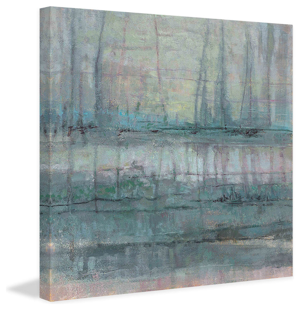 "Memories IV" Painting Print on Canvas by Julie Joy