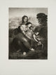 Leonardo Da Vinci, La Vierge, l'Enfant Jesus et St. Anne