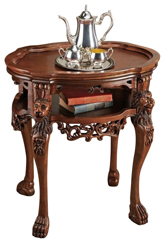 Lord Raffles Lion Tray Table