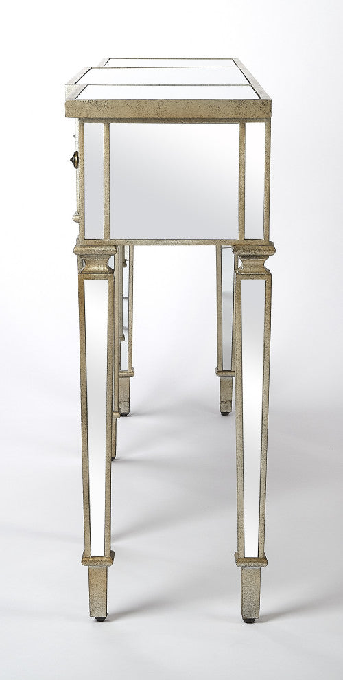 Butler Hayworth Mirrored Console Table