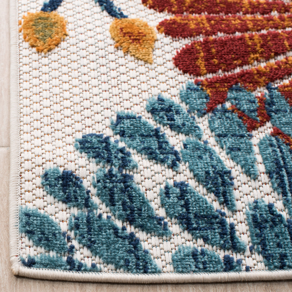 Safavieh Cabana Collection CBN832 Indoor-Outdoor Rug