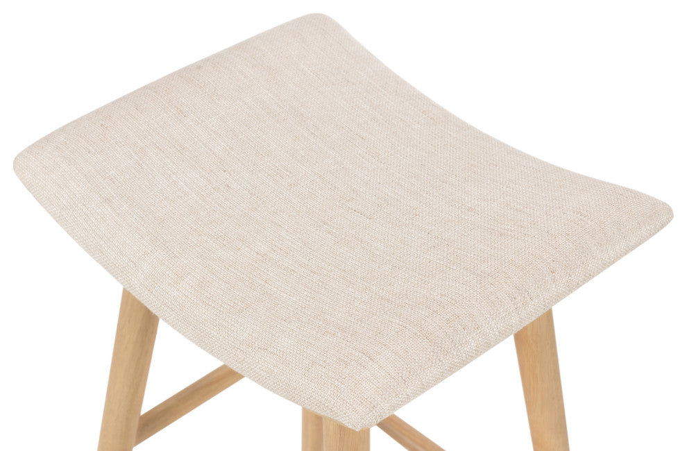 Union Saddle Stool, Essence Ntrl, Counter