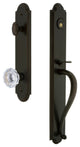 Arc 1-Piece Dummy Handleset, S Grip and Fontainebleau Knob, 848608