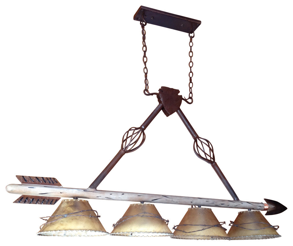 Arrowhead Pool Table Light