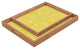 Deny Designs Aimee St Hill Amirah Yellow Rectangular Tray