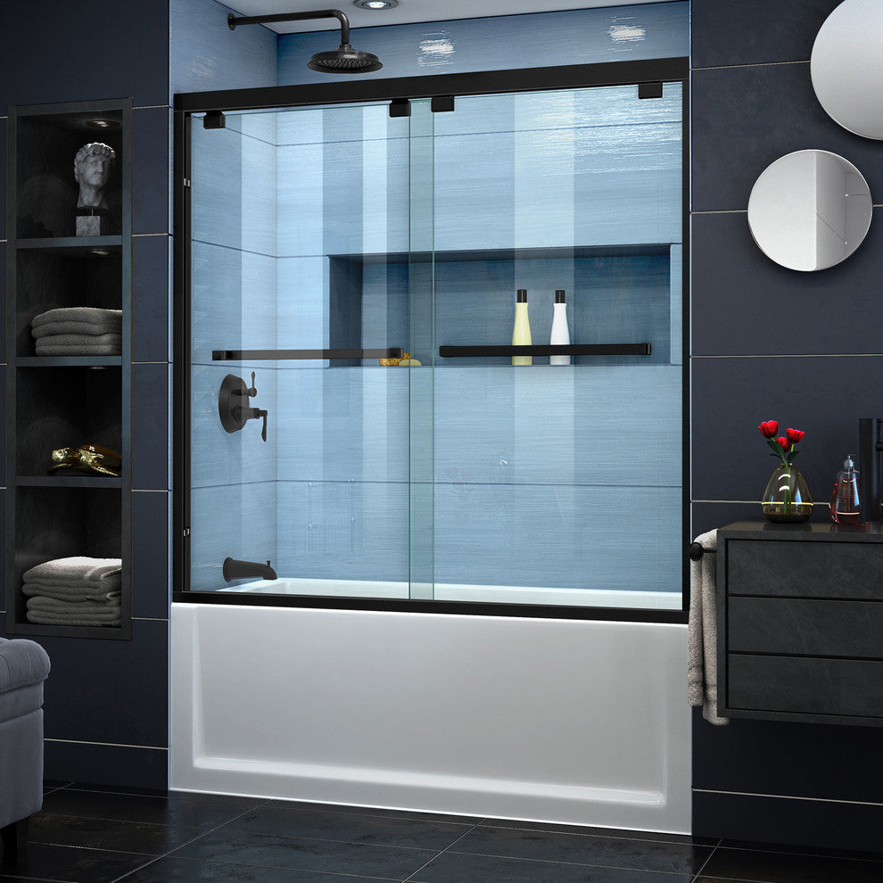 Dreamline Encore 56, 60"x58" Bypass Sliding Tub Door