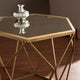 Lynne Geometric Accent Table