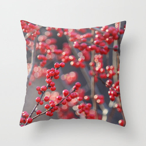 Christmas Sparkles Pillow Cover, 16x16