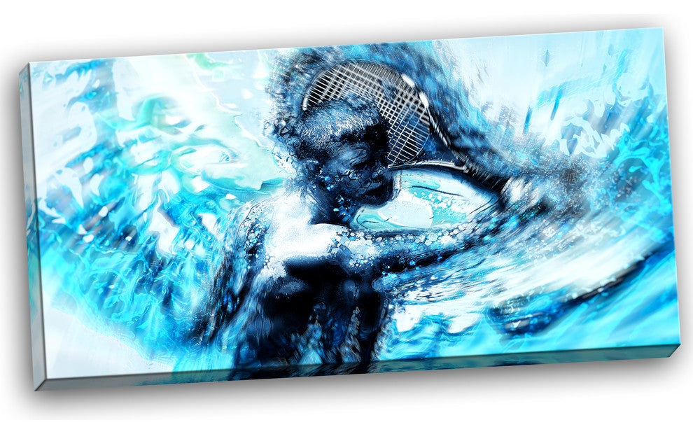 "Tennis Point" Canvas Painting