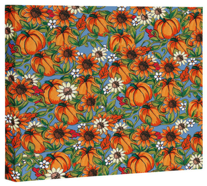 Aimee St Hill Pumpkin Harvest Art Canvas, 8"x10"