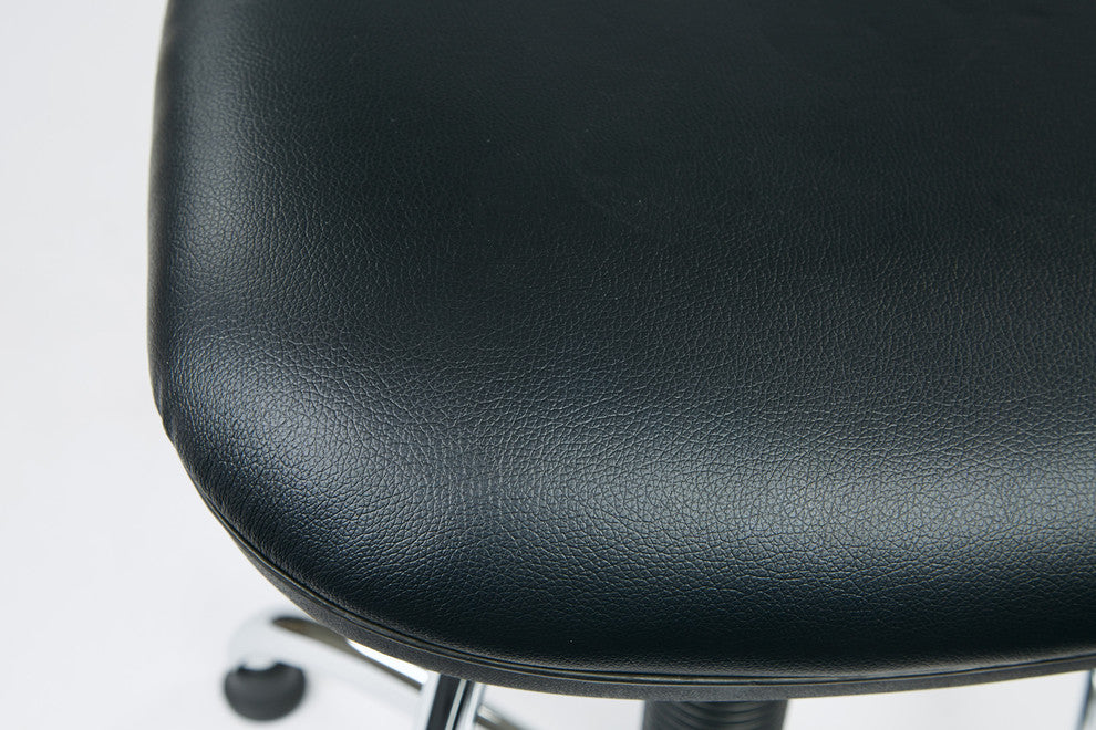 Chrome Economical Chair With Teardrop Footrest