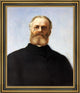 Eliphalet Frazer Andrews William Lee Framed Premium Canvas Print, 16"x20"