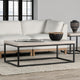 Catta 52" Rectangular Wood Coffee Table White Wash