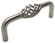 Cosmas 9992-96SN Satin Nickel Birdcage Cabinet Pull, Set of 5
