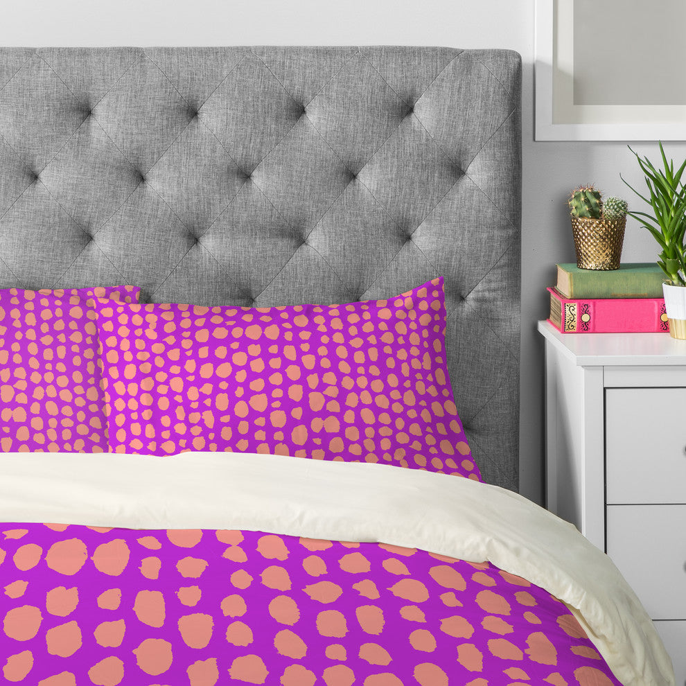 Deny Designs Rebecca Allen Pebble Beach Wild Pillowcase