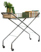 Rolling Metal Basket