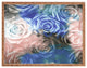 Caleb Troy Wintertide Roses Rectangular Tray, 18"x14"