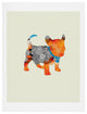 Deny Designs Iveta Abolina Puppy Frenchie Art Print