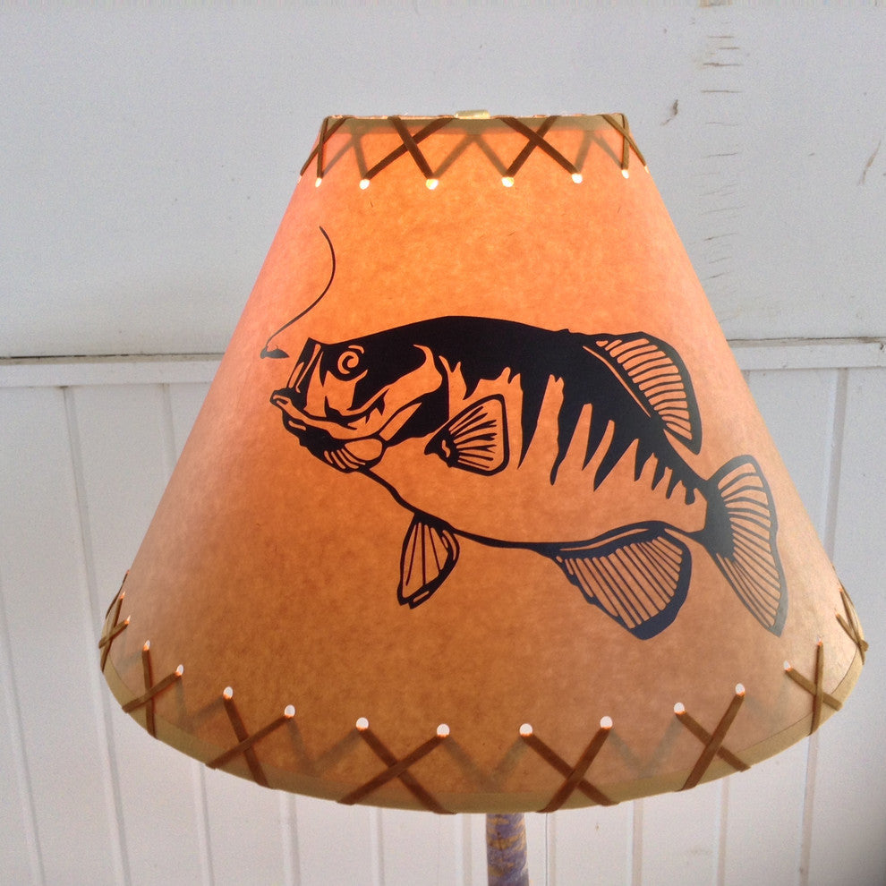 14" Diameter Crappie Shade