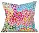 Garima Dhawan "Rain 6" Outdoor Throw Pillow, 18"x18"