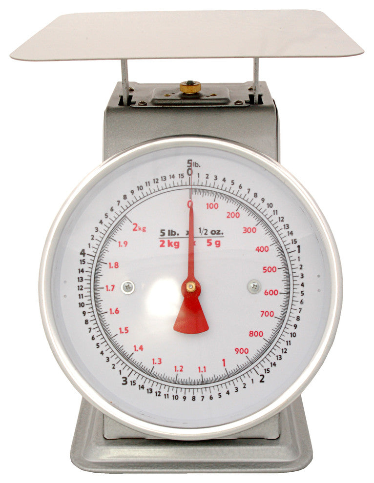 Accuzen Platform Mechanical Dial Scale, 5 Pound