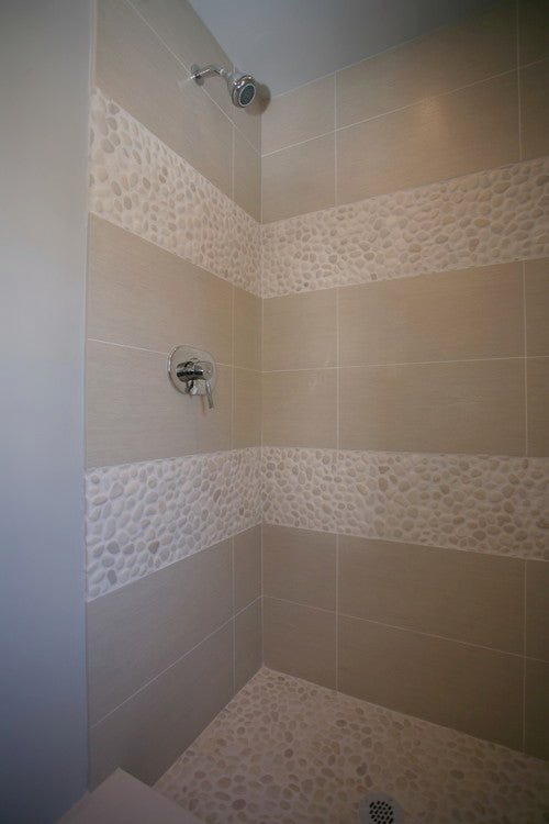 White Pebble Tile