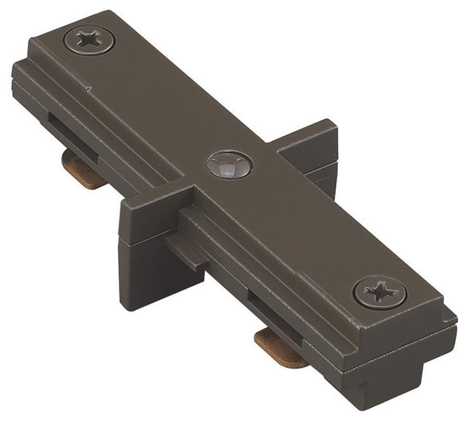 WAC Lighting H Track Dead End I Connector in Black