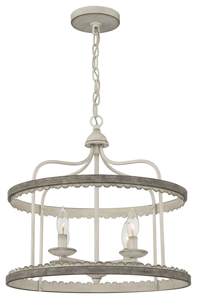 4-Light Pendant, Silo