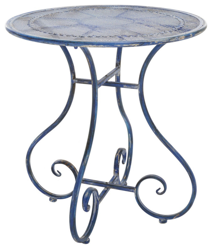 Safavieh Adriel 3Pc Bistro Set, Mossy Blue